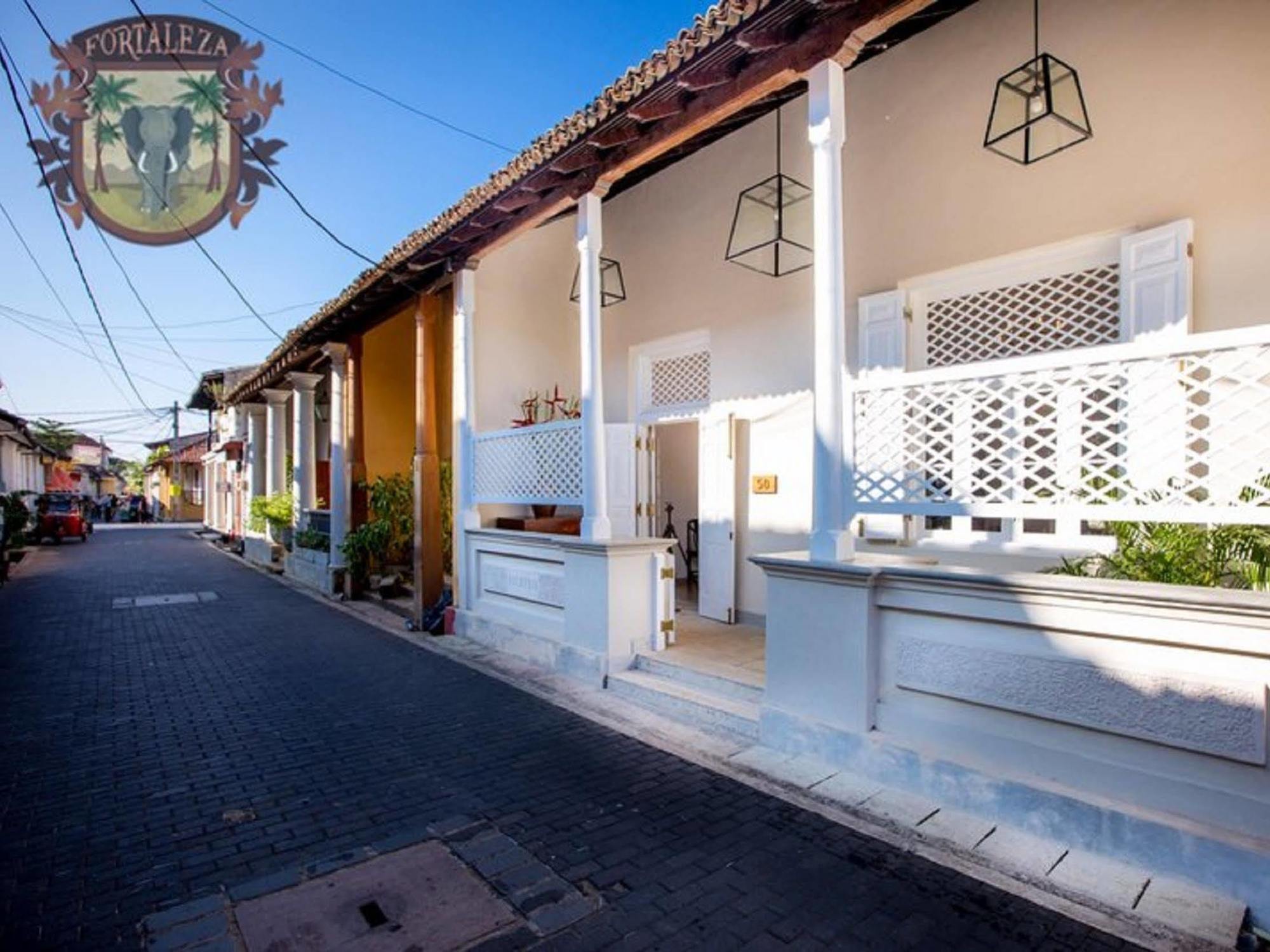 Fortaleza Lighthouse Street Galle Bagian luar foto
